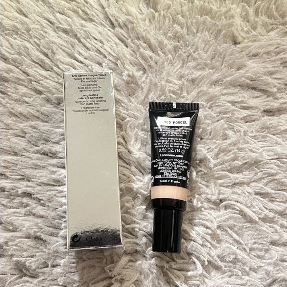 Lancome Effacernes Waterproof Protective Undereye Concealer 100 Porcelain I